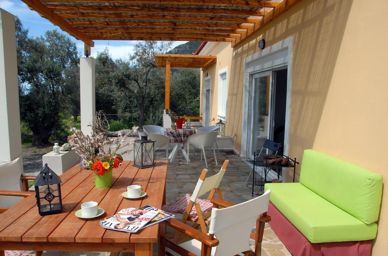 Melinda Holiday House Plomari Exterior photo