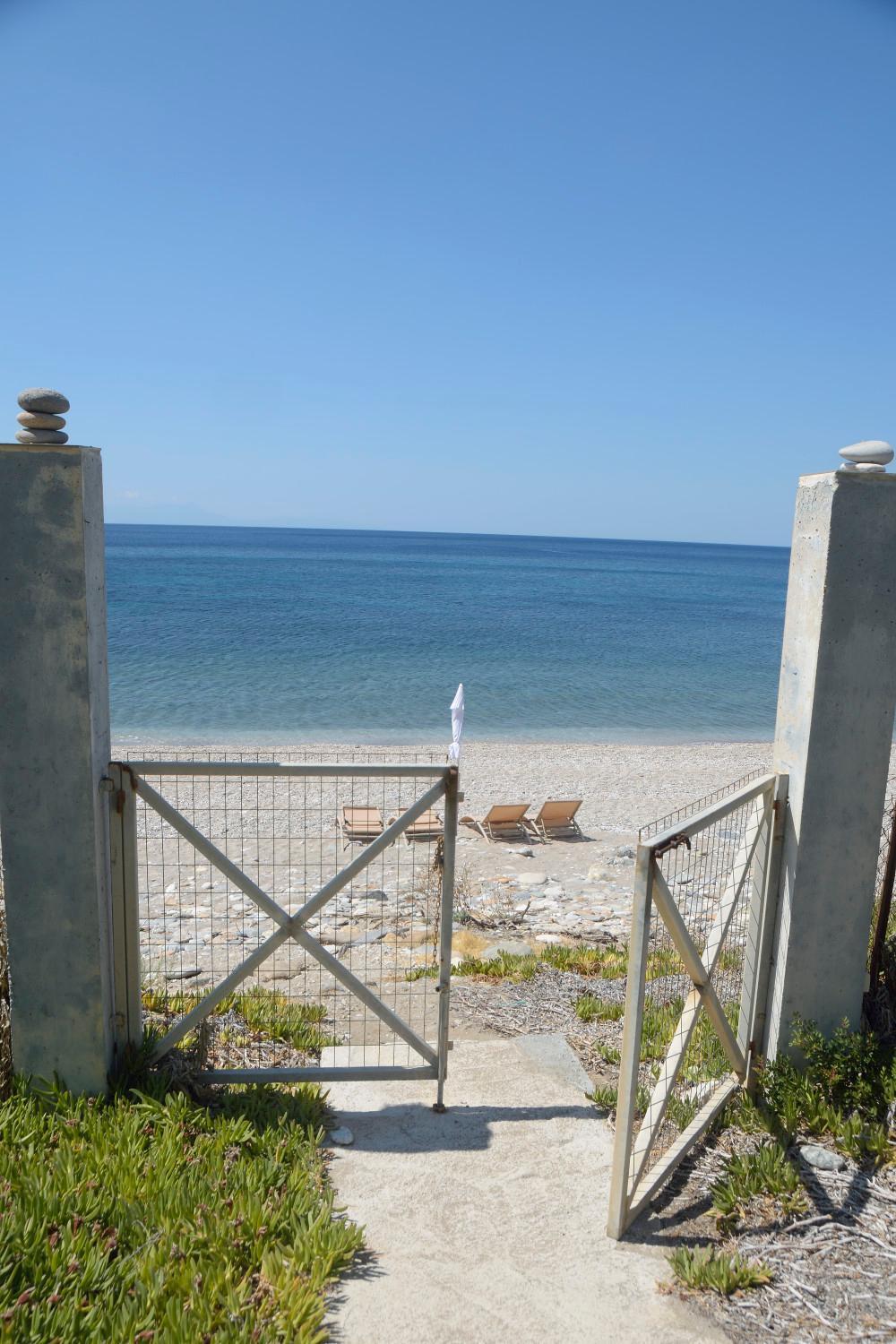 Melinda Holiday House Plomari Exterior photo